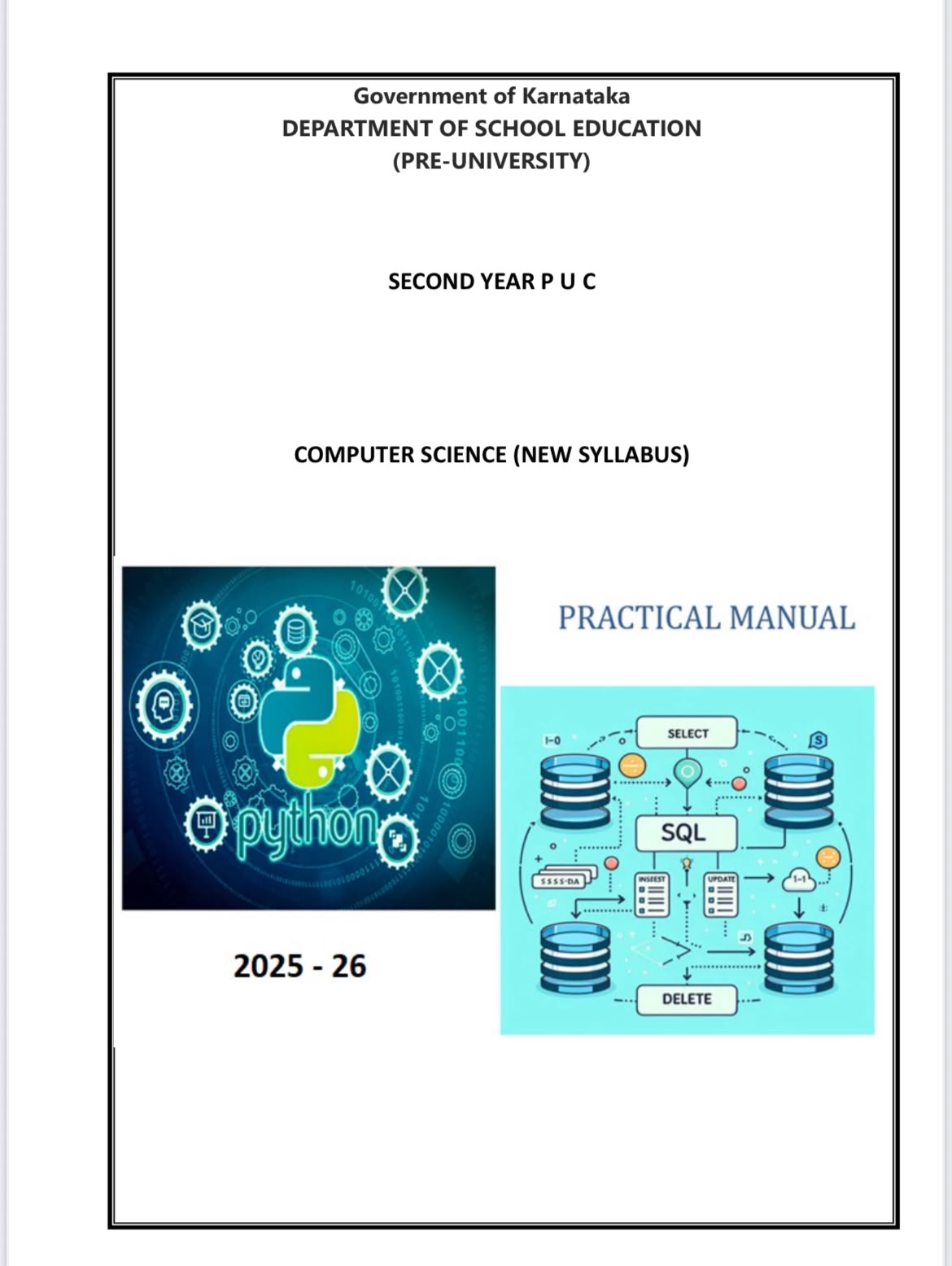 Lab Manuals